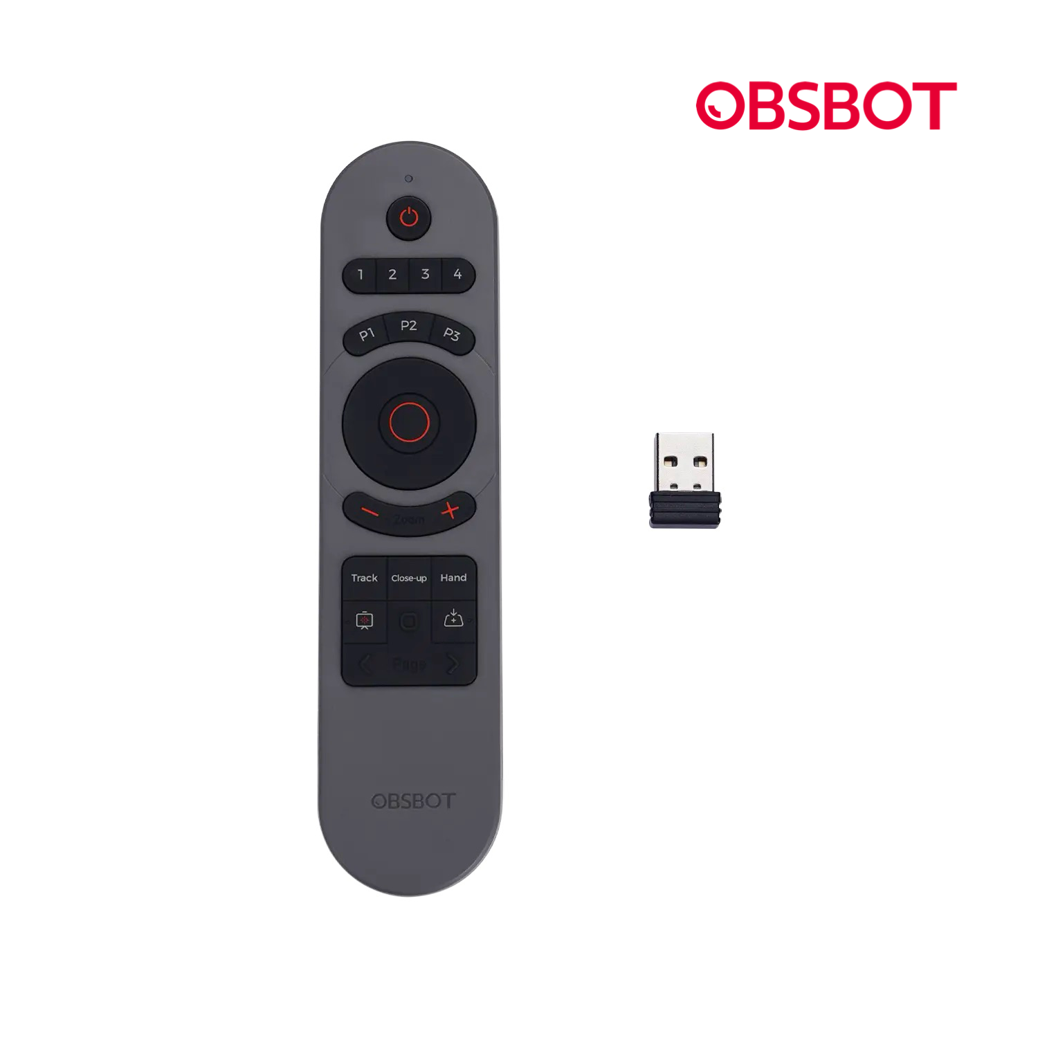 OBSBOT Tiny 2｜OBSBOT Tiny 遙控器（適用MacOS & Windows系統）