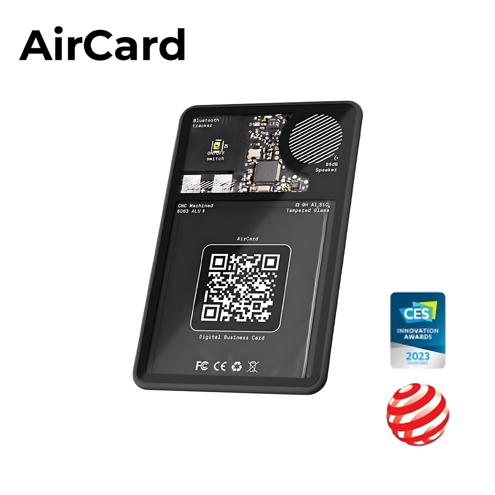 AirCard 藍牙電子名片追蹤防丟卡